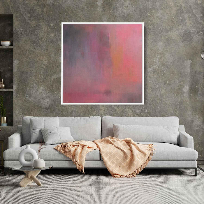Pink Abstract Painting #023 - Kanvah