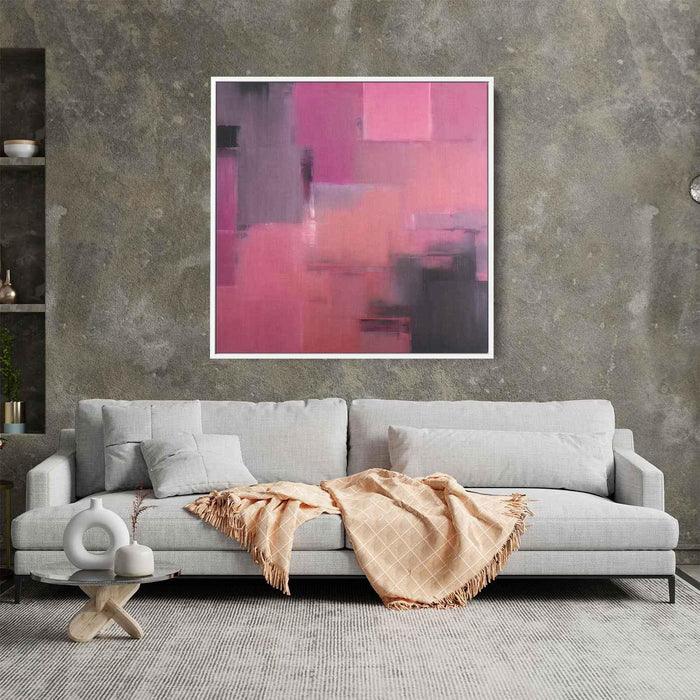 Pink Abstract Painting #029 - Kanvah