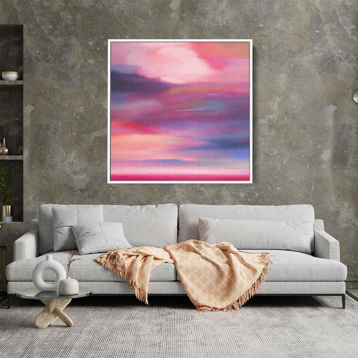 Pink Abstract Painting #035 - Kanvah