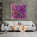 Purple Abstract Splatter #015 - Kanvah