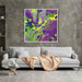 Purple Abstract Splatter #023 - Kanvah