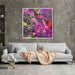 Purple Abstract Splatter #039 - Kanvah