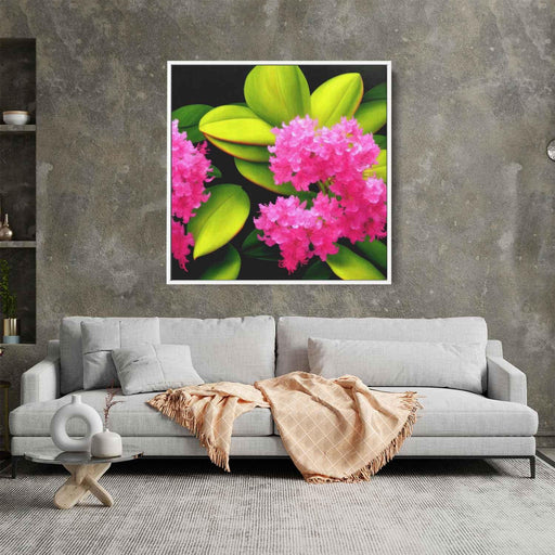 Realistic Oil Rhododendron #003 - Kanvah
