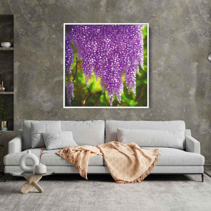 Realistic Oil Wisteria #003 - Kanvah