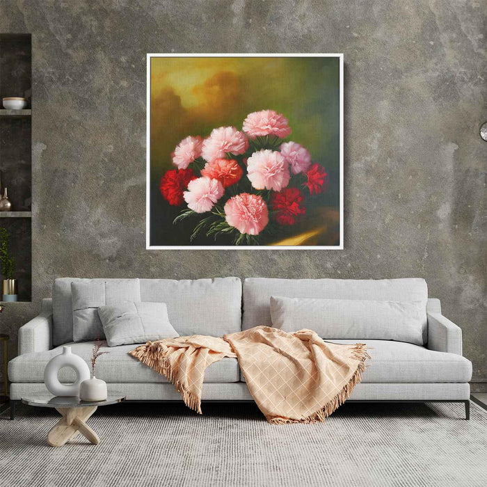 Renaissance Painting Carnations #005 - Kanvah