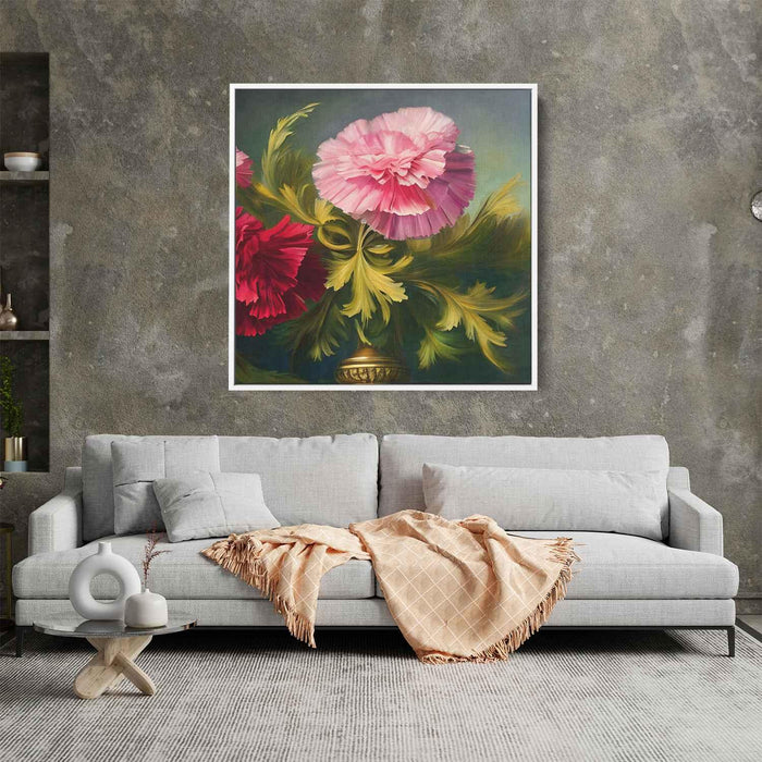 Renaissance Painting Carnations #013 - Kanvah