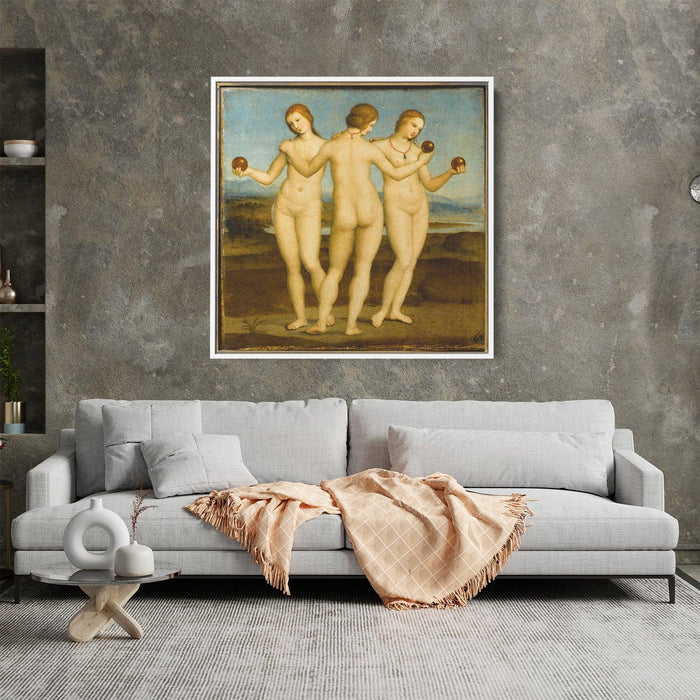 The Three Graces (1505) by Raphael - Kanvah