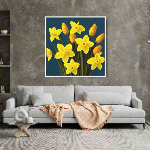 Daffodils Illustration #005 - Kanvah