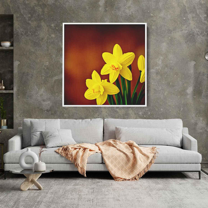 Vintage Daffodils #005 - Kanvah