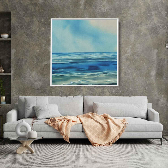 Watercolor Ocean #001 - Kanvah