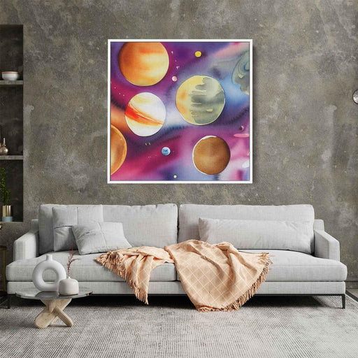 Watercolor Planets #003 - Kanvah