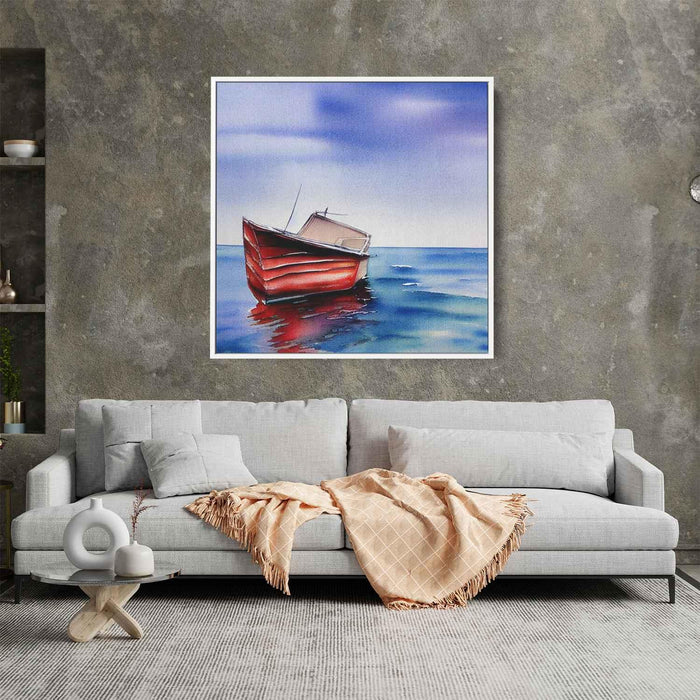 Watercolor Sea #005 - Kanvah