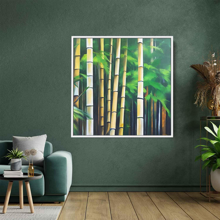 Abstract Bamboo Forest #011 - Kanvah
