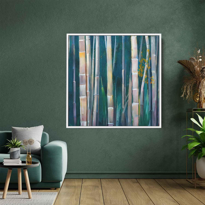 Abstract Bamboo Forest #017 - Kanvah