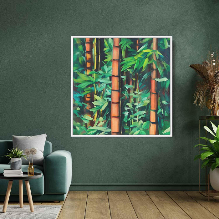 Abstract Bamboo Forest #021 - Kanvah