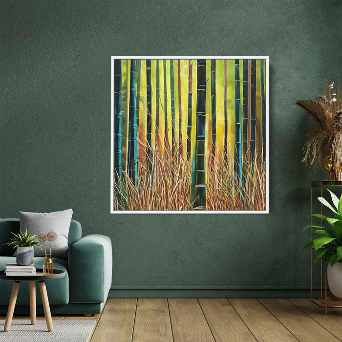 Abstract Bamboo Forest #025 - Kanvah