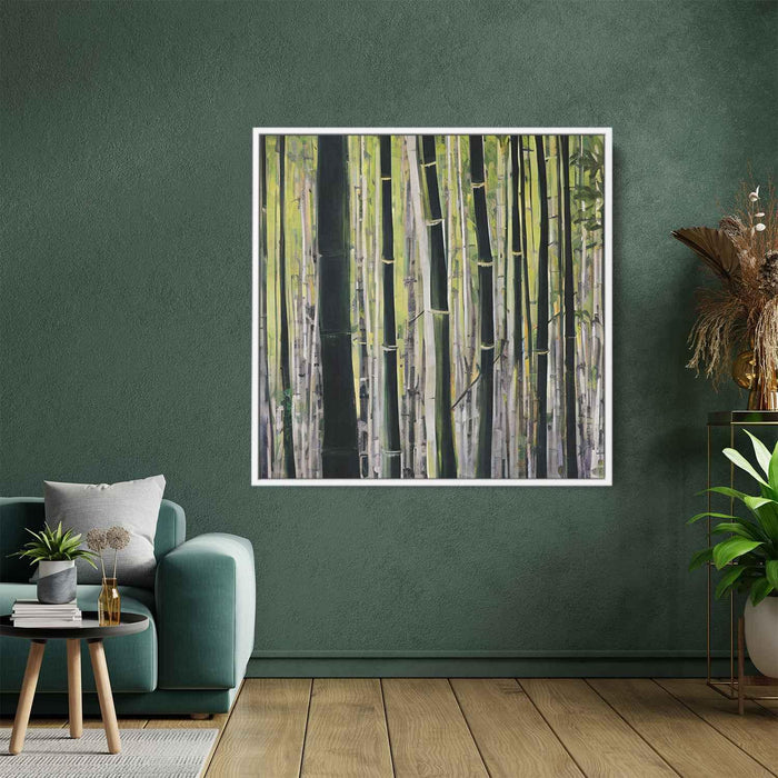 Abstract Bamboo Forest #029 - Kanvah