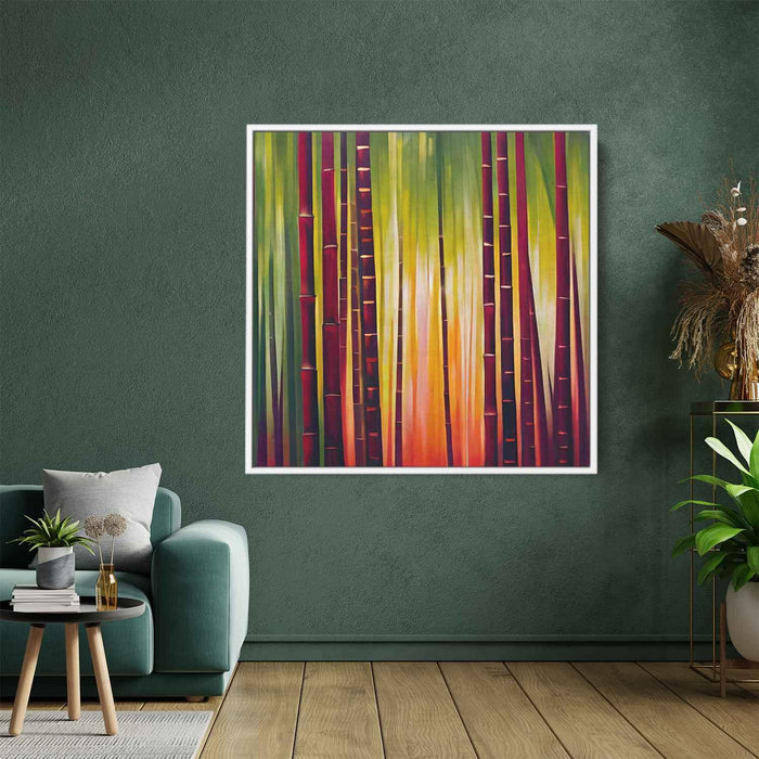 Abstract Bamboo Forest #033 - Kanvah