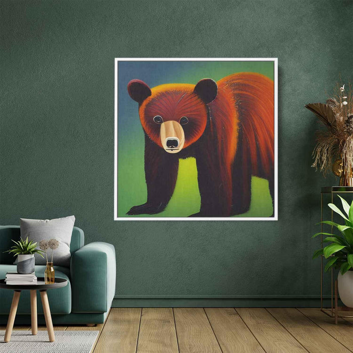 Abstract Bear #003 - Kanvah