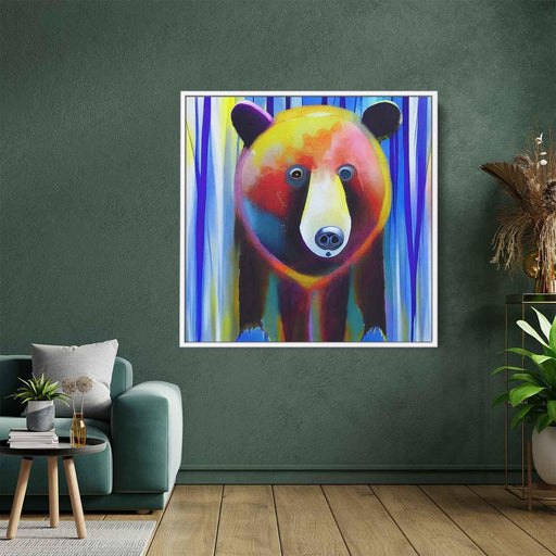 Abstract Bear #005 - Kanvah