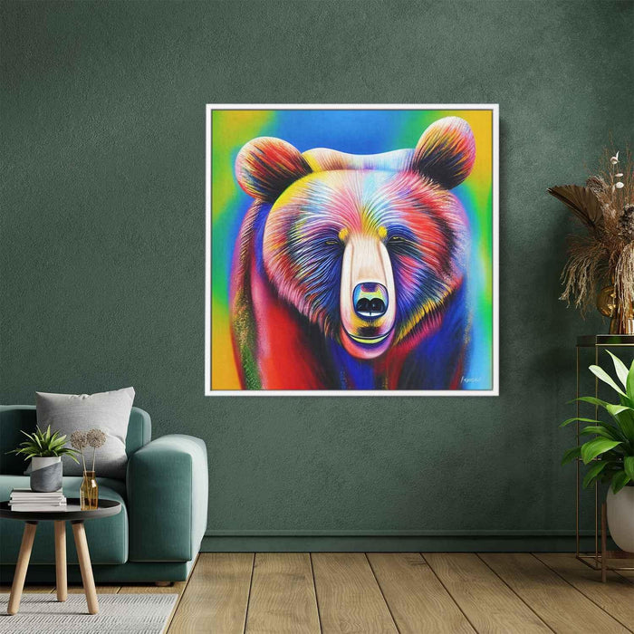 Abstract Bear #007 - Kanvah