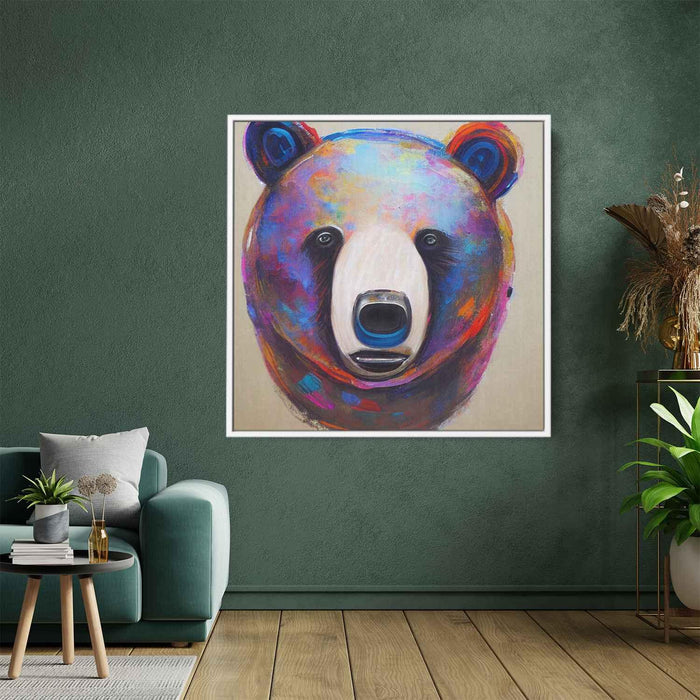 Abstract Bear #017 - Kanvah