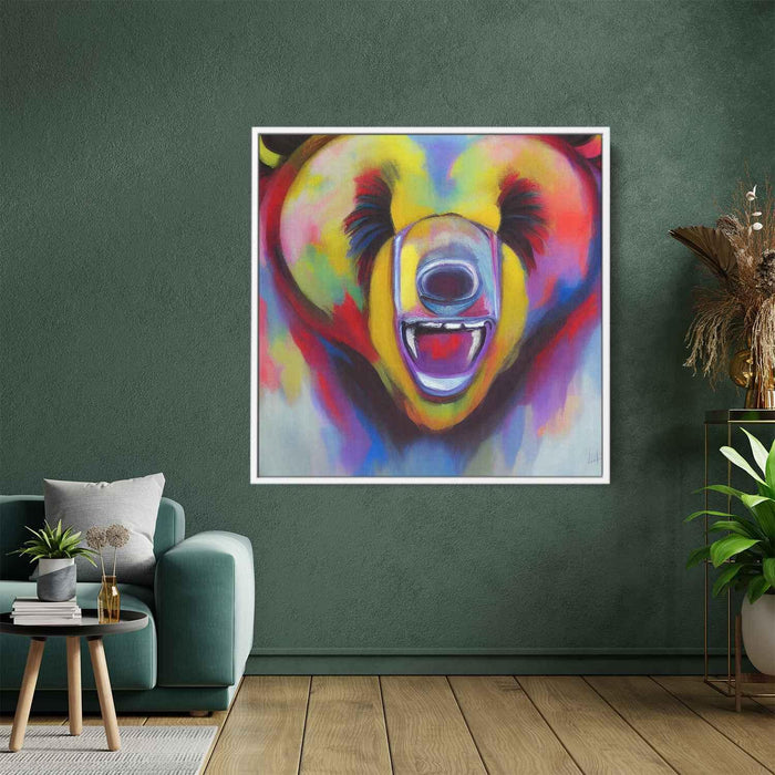 Abstract Bear #021 - Kanvah