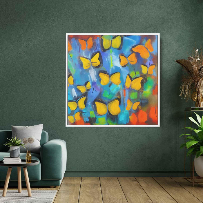 Abstract Butterflies #011 - Kanvah