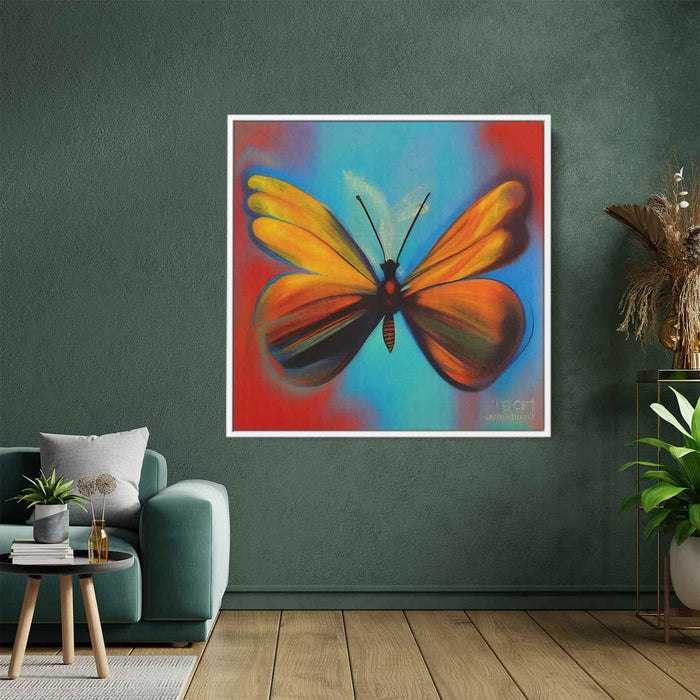 Abstract Butterflies #017 - Kanvah