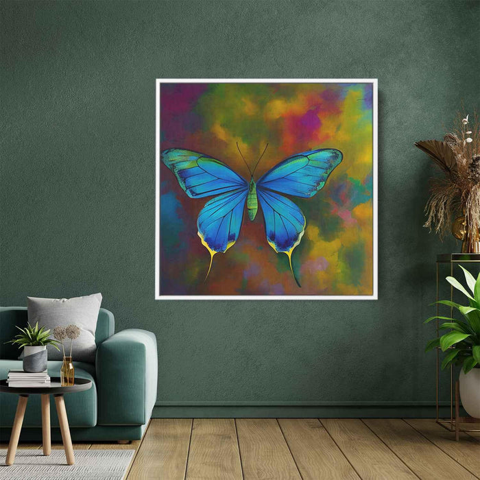 Abstract Butterflies Print #001 - Kanvah