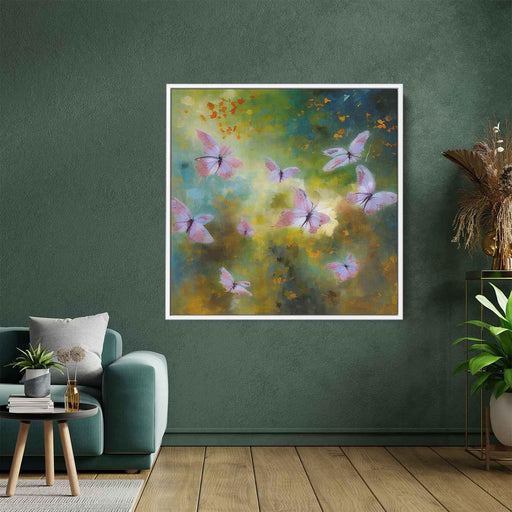 Abstract Butterflies Print #005 - Kanvah