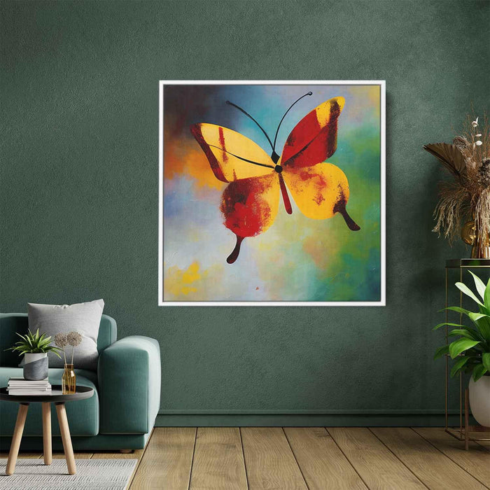 Abstract Butterflies Print #007 - Kanvah