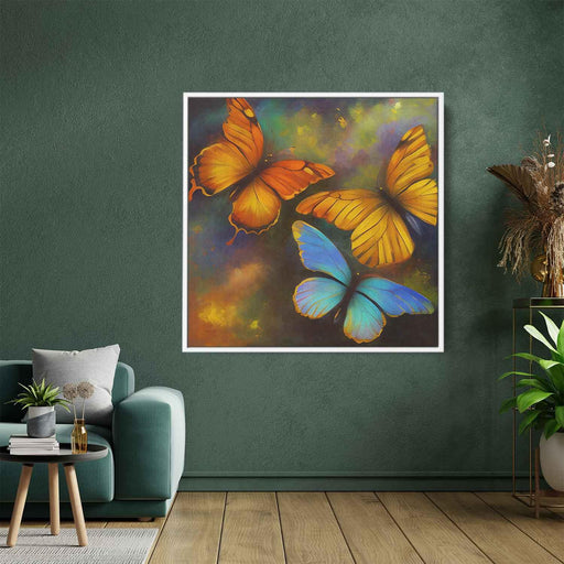 Abstract Butterflies Print #015 - Kanvah