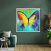 Abstract Butterflies Print #027 - Kanvah