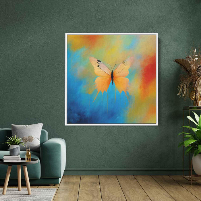 Abstract Butterflies Print #033 - Kanvah