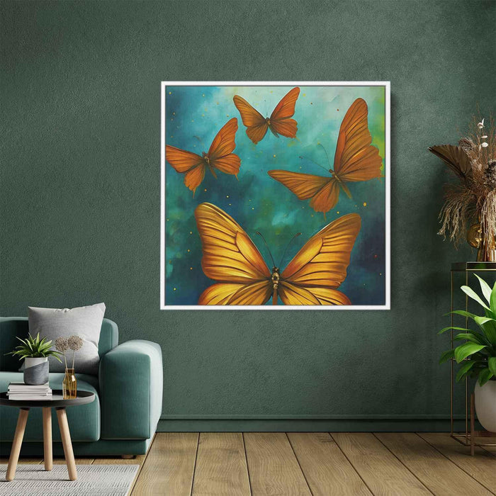 Abstract Butterflies Print #037 - Kanvah