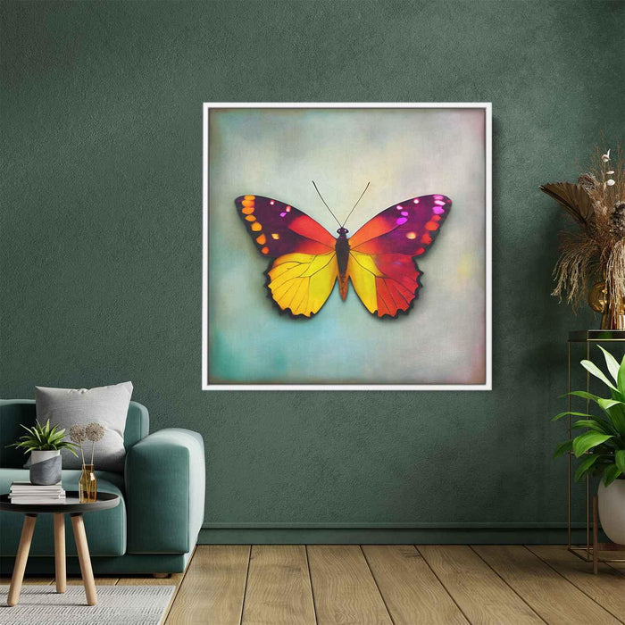 Abstract Butterflies Print #041 - Kanvah