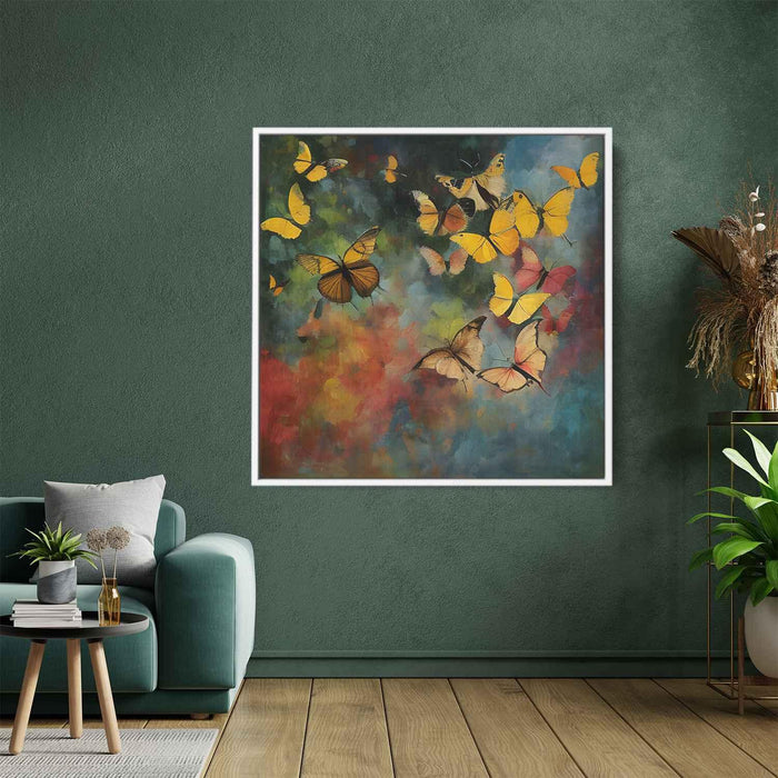 Abstract Butterflies Print #045 - Kanvah