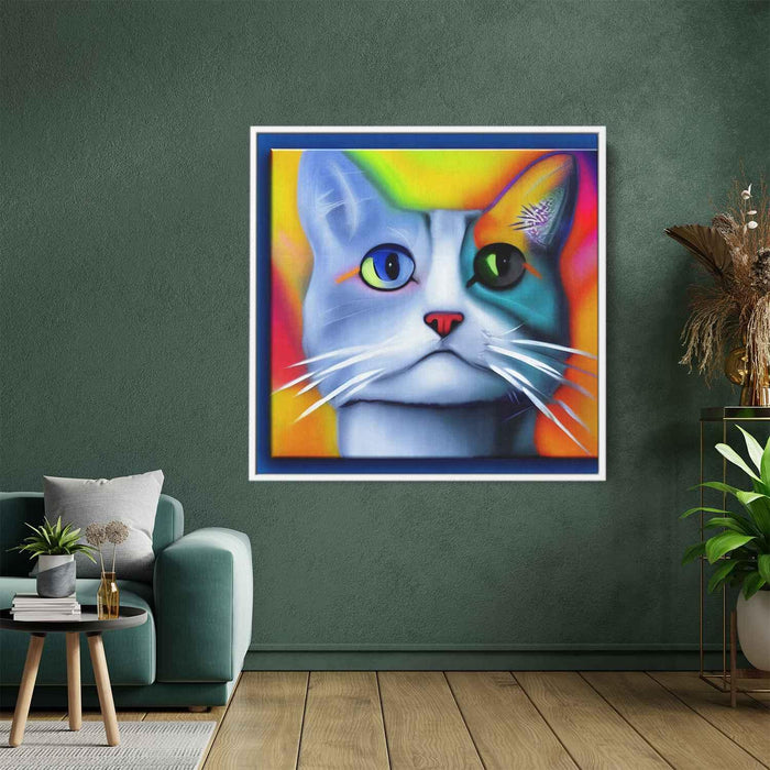 Abstract Cat #025 - Kanvah