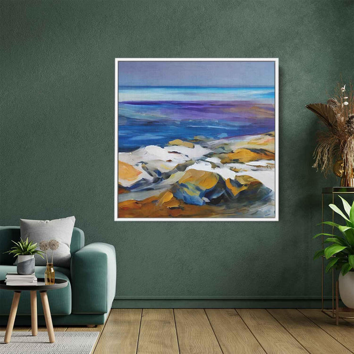 Abstract Coastal Cliffs #023 - Kanvah