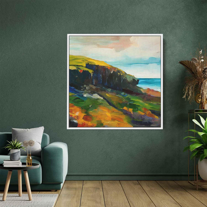 Abstract Coastal Cliffs #068 - Kanvah