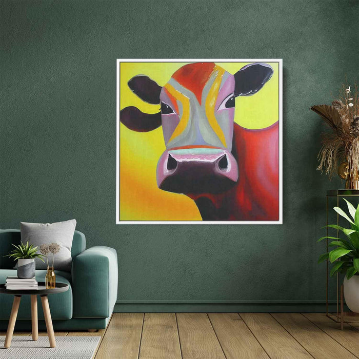 Abstract Cow #007 - Kanvah