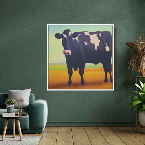 Abstract Cow #011 - Kanvah