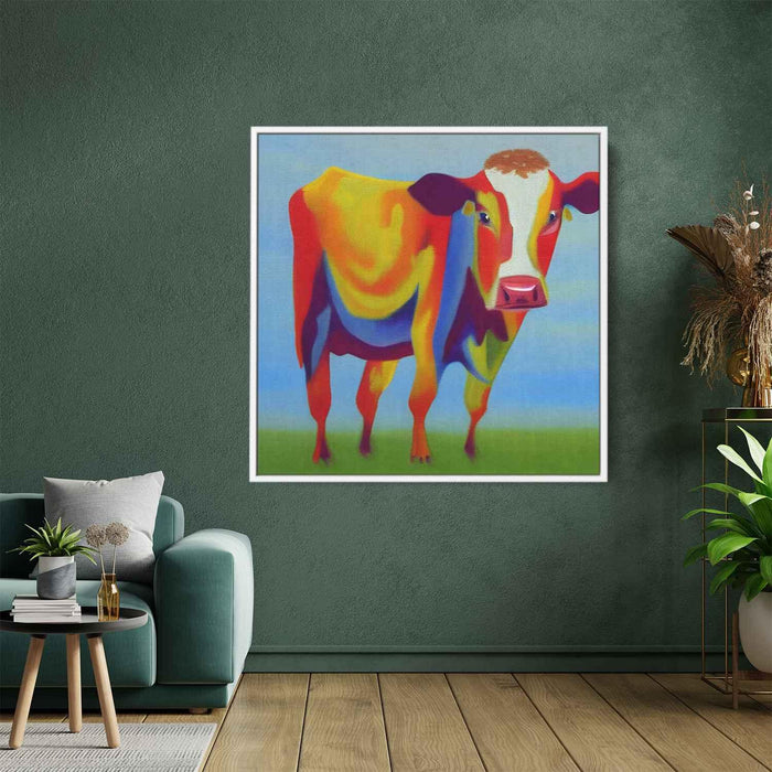 Abstract Cow #017 - Kanvah