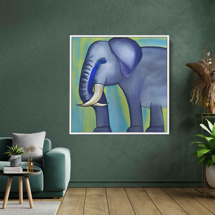 Abstract Elephant #003 - Kanvah