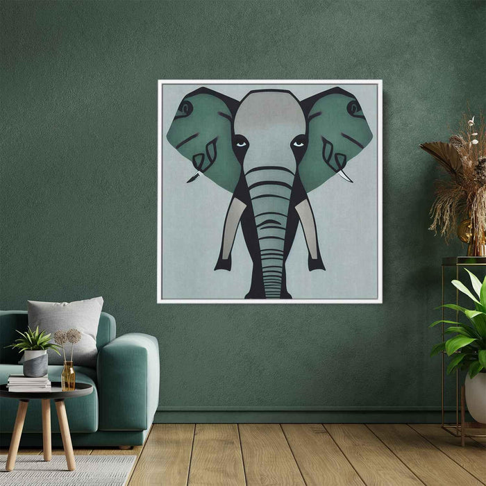 Abstract Elephant #017 - Kanvah
