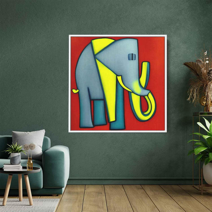 Abstract Elephant #021 - Kanvah