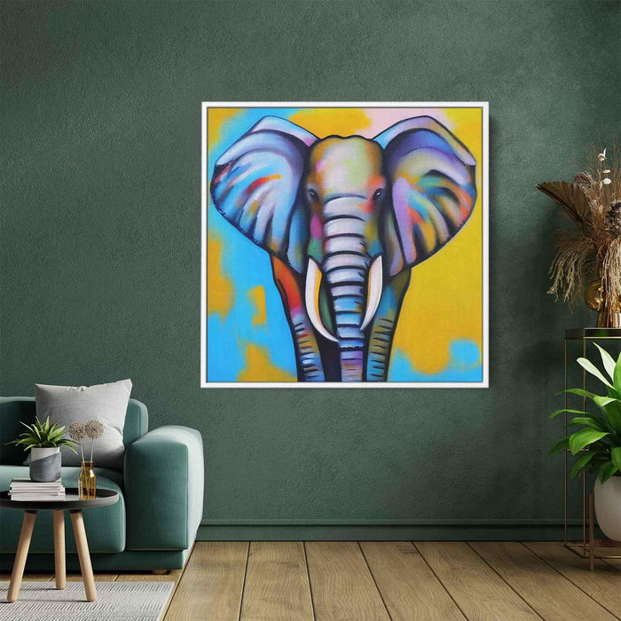 Abstract Elephant #025 - Kanvah