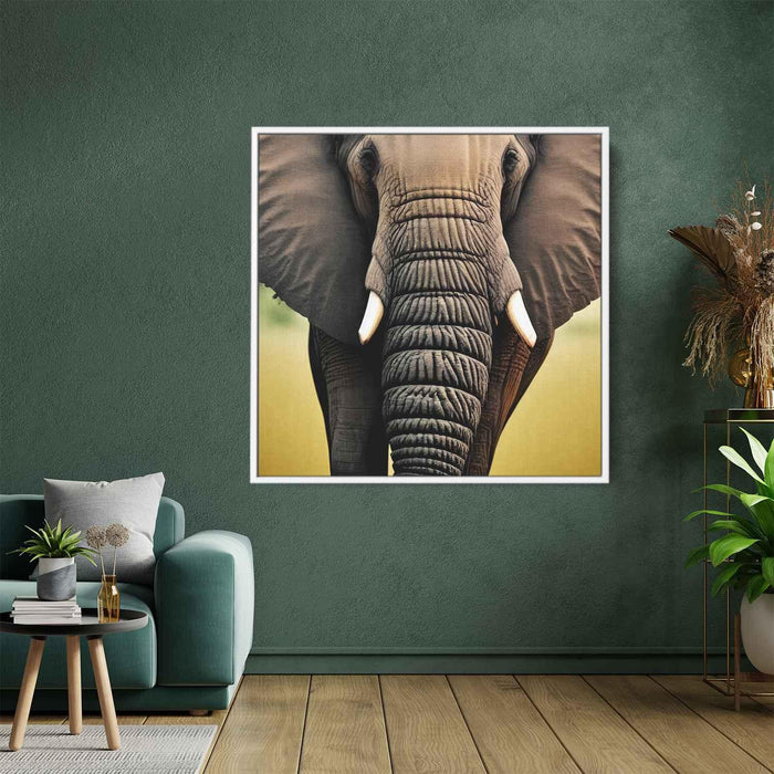 Abstract Elephant #027 - Kanvah