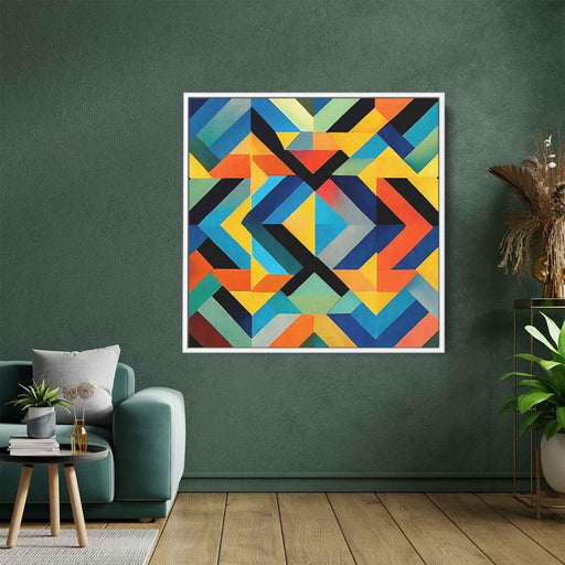 Abstract Geometric Triangles #003 - Kanvah